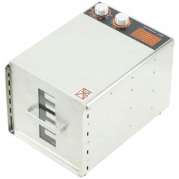 Žiedadulkių džiovintuvas - 6 stalčiai (talpa: 32 l)