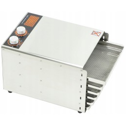 Žiedadulkių džiovintuvas - 6 stalčiai (talpa: 32 l)