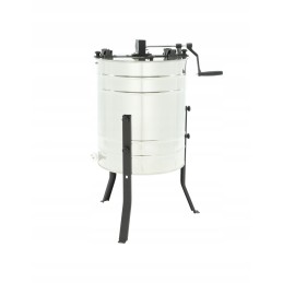 Honey extractor 3 frames, manual, universal - ŁYSOŃ