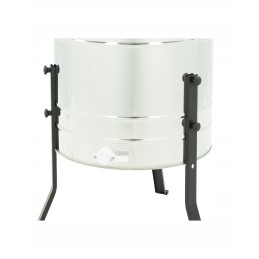 4-frame honey extractor, diagonal, electric, 230V,