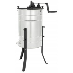 Siūlome 2 griežinėlių įstrižą medaus traukiklį Ø400, MANUAL, UNIVERSALUS