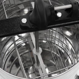 Siūlome 2 griežinėlių įstrižą medaus traukiklį Ø400, MANUAL, UNIVERSALUS