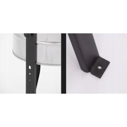 Siūlome 2 griežinėlių įstrižą medaus traukiklį Ø400, MANUAL, UNIVERSALUS