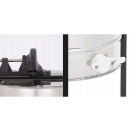 Siūlome 2 griežinėlių įstrižą medaus traukiklį Ø400, MANUAL, UNIVERSALUS