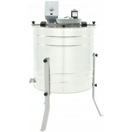 We offer a 4-frame diagonal honey extractor Ø600, MANUAL
