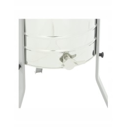 4 rėmų rankinis medaus ekstraktorius, Wielkopolska, Ostrowska, centrifuga - ŁYSOŃ