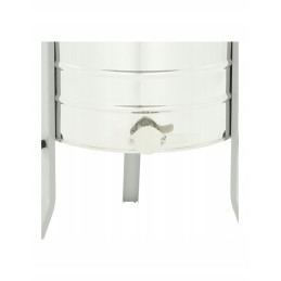 4 rėmų rankinis medaus ekstraktorius, Wielkopolska, Ostrowska, centrifuga - ŁYSOŃ