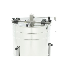 4 rėmų rankinis medaus ekstraktorius, Wielkopolska, Ostrowska, centrifuga - ŁYSOŃ