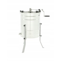 4 rėmų rankinis medaus ekstraktorius, Wielkopolska, Ostrowska, centrifuga - ŁYSOŃ