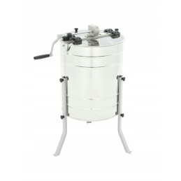 4 rėmų rankinis medaus ekstraktorius, Wielkopolska, Ostrowska, centrifuga - ŁYSOŃ