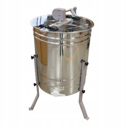 4 rėmų rankinis medaus ekstraktorius, Wielkopolska, Ostrowska, centrifuga - ŁYSOŃ