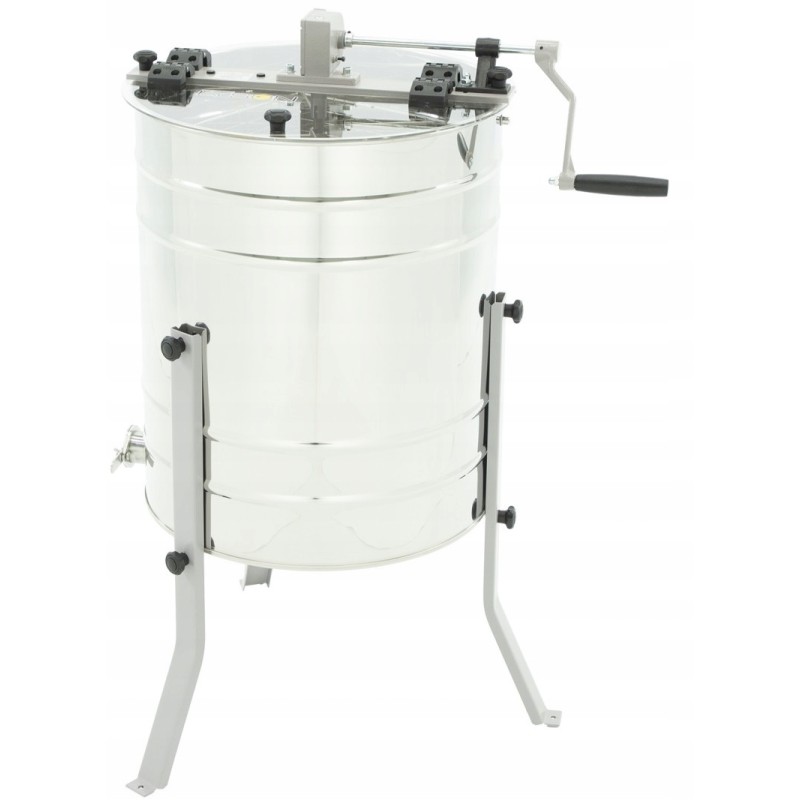 Siūlome 4 griežinėlių įstrižainės medaus traukiklį, Ø500, MANUAL