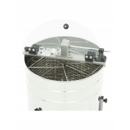 Siūlome 4 griežinėlių įstrižainės medaus traukiklį, Ø500, MANUAL