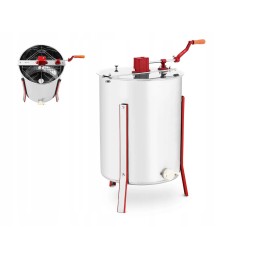 Manual 4-frame honey extractor WIHE-04304 - MP10280031