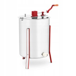 Manual 4-frame honey extractor WIHE-04304 - MP10280031