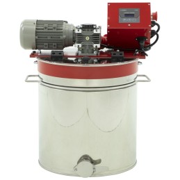 Prietaisas medaus kremavimui 50l/~70 kg,