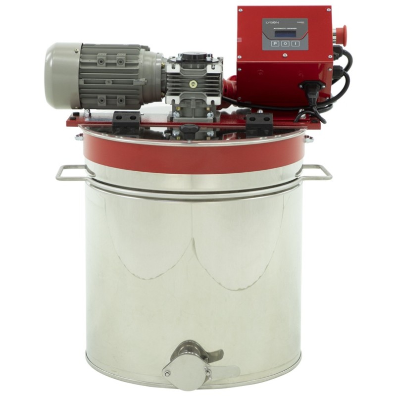 Prietaisas medaus kremavimui 50l/~70 kg,