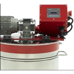 Prietaisas medaus kremavimui 50l/~70 kg,