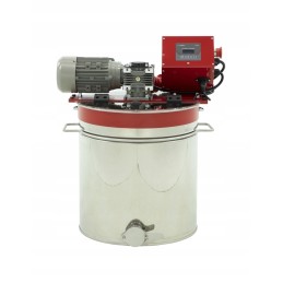 Prietaisas medaus kremavimui 50l/~70 kg,