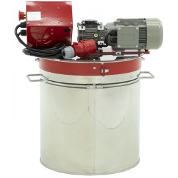 Prietaisas medaus kremavimui 50l/~70 kg,