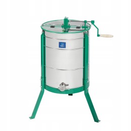4-frame honey extractor (WL, OS, LN, WZ) with manual drive
