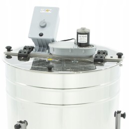 griežinėlių įstrižainė elektrinė medaus traukė 230V, Ø600,