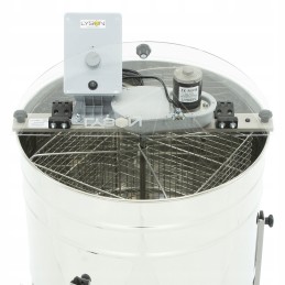 griežinėlių įstrižainė elektrinė medaus traukė 230V, Ø600,