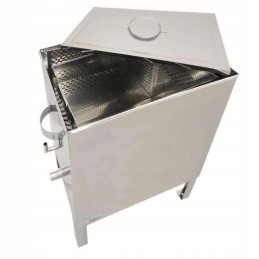 VAŠKO LYDYtuvas, nerūdijantis plienas, su dujiniu degikliu