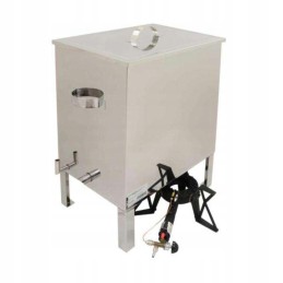 VAŠKO LYDYtuvas, nerūdijantis plienas, su dujiniu degikliu