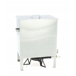 VAŠKO LYDYtuvas, nerūdijantis plienas, su dujiniu degikliu