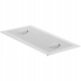 Uncapping table - stainless steel - 104 x 50 x 100 cm