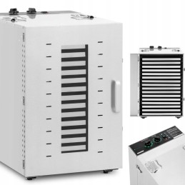 Bišu putekšņu žāvētājs, ziedputekšņu savācēji, 16 plaukti, 30 70c, 100 l, 1431 w