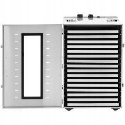 Bišu putekšņu žāvētājs, ziedputekšņu savācēji, 16 plaukti, 30 70c, 100 l, 1431 w