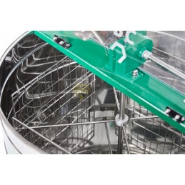 Medaus traukiklis, 4 rėmeliai, rankinis, universalus (dažytos kojelės) - BRCtech