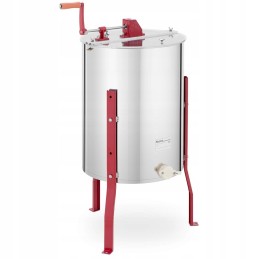 Honey extractor - diagonal - manual - 4-frame