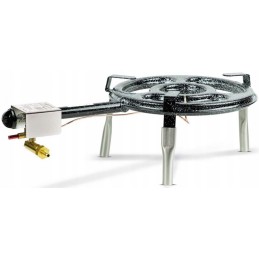 Siūlome VAŠKO LYDYMO IR DEZINFEKCIJOS RĖMŲ PRIETAISAS, DIDELIS + DUJINIS DEGIKLIS