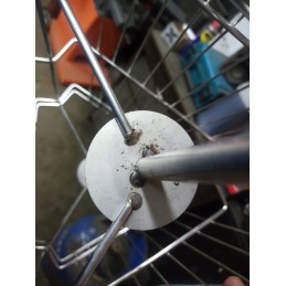 Elektrinis medunešis, 3 rėmų medaus traukiklis