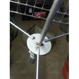 Elektrinis medunešis, 3 rėmų medaus traukiklis