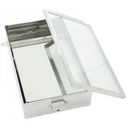 Siūlome saulės lydymo aparatą