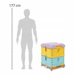 Ul - plastikas (polipropilenas) - 54 x 44 cm - su termoizoliacija