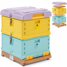 Ul - plastikas (polipropilenas) - 54 x 44 cm - su termoizoliacija