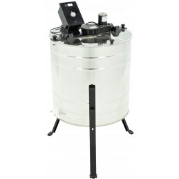 We offer a 4-frame diagonal honey extractor Ø600, UNIVERSAL electric 230V