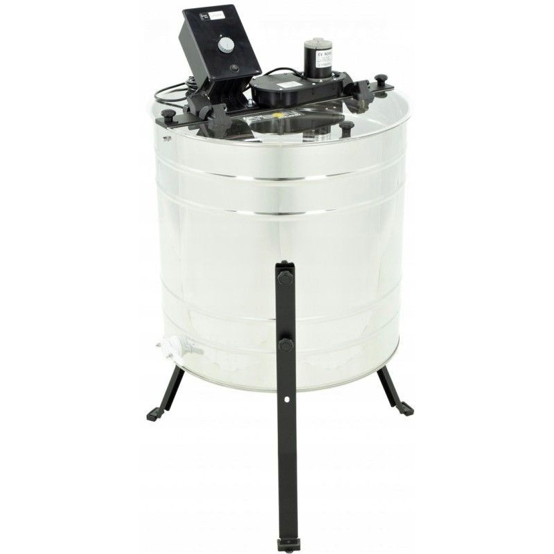 We offer a 4-frame diagonal honey extractor Ø600, UNIVERSAL electric 230V