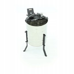 We offer a 4-frame diagonal honey extractor Ø600, UNIVERSAL electric 230V