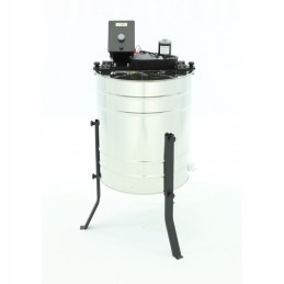 We offer a 4-frame diagonal honey extractor Ø600, UNIVERSAL electric 230V