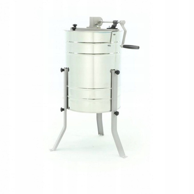 2 rėmų medaus traukimo mašina su rankine pavara iš Łysoń