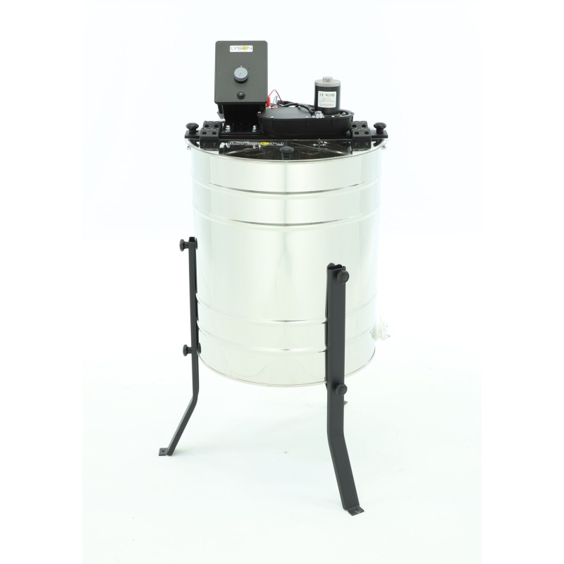 4-frame honey extractor, diagonal, electric, 230V,