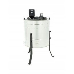 4-frame honey extractor, diagonal, electric, 230V,