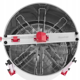 Honey extractor honey centrifuge manual stainless steel 8 frames
