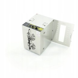 Žiedadulkių džiovintuvas su 16 stalčių, talpa 100 l